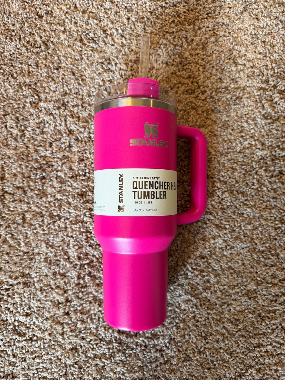 NWT 40oz Stanley Tumbler - Camelia